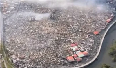 Vatra u selu Sabah uništava 1.000 kuća