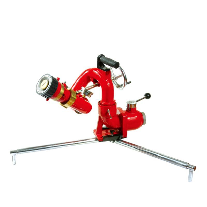 Portable Fire Monitor With Foldable Base